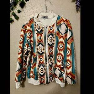 Western Crazy Train Jacket